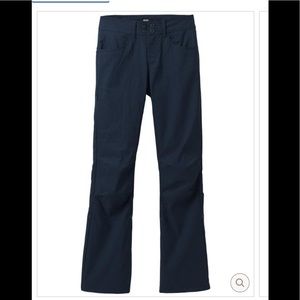 prAna HALLE PANTS II straight fit nautical